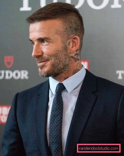 Beckham Saç Modelleri David Beckham'ın En Şık Saç Stilleri
