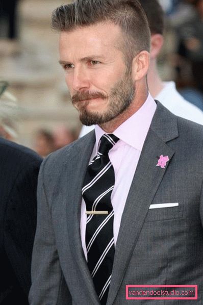 David Beckham'ın En Şık Saç Stilleri