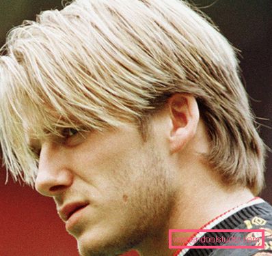 David Beckham'ın En Şık Saç Stilleri