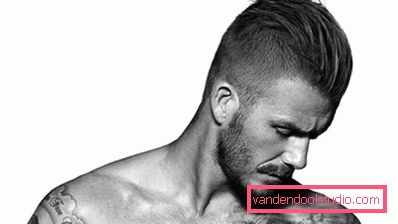 David Beckham'ın En Şık Saç Stilleri