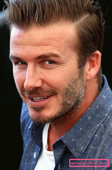 David Beckham'ın En Şık Saç Stilleri