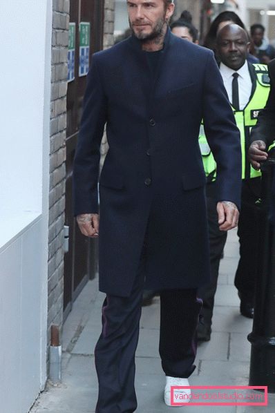 David Beckham'ın En Şık Saç Stilleri