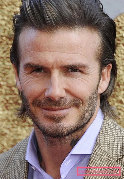 David Beckham'ın En Şık Saç Stilleri