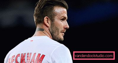 David Beckham'ın En Şık Saç Stilleri