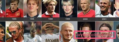 Beckham saç modelleri yıl David Beckham'ın En Şık Saç Stilleri