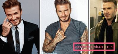 David Beckham'ın En Şık Saç Stilleri