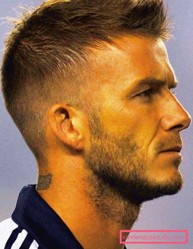 David Beckham'ın En Şık Saç Stilleri