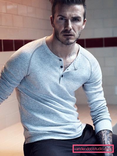 David Beckham'ın En Şık Saç Stilleri